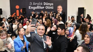 Çenet, Engelliler Günü Etkinliğinde Vatandaşlarla Buluştu