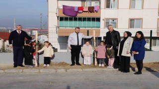 Çerkezköy TSO 30 adet meyve fidanı dikti