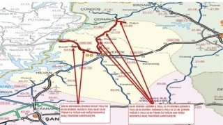 Çermik - Siverek yolu ulaşıma kapandı .