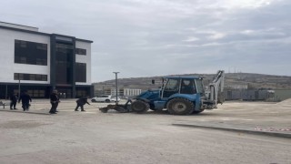 Çermik Devlet Hastanesi otoparkı genişletiliyor