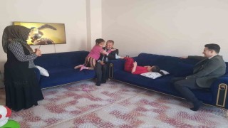 Çermikte engelli bireyler unutulmadı