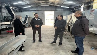 Ceviziyle öne çıkan Gölpazarında üretim zinciri güçleniyor
