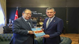CHP Genel Başkanı Özel, YSK Başkanı Yener ile bir araya geldi