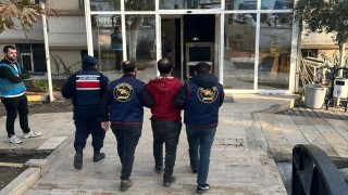 Çiftçilerin korkulu rüyası gaspçı jandarmadan kaçamadı