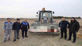 Çiftelerde 215 kilogram kaçak at eti ele geçirildi