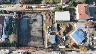 Çiftlik Ulu Caminin temeli törenle atıldı