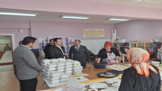 Çıldır İlkokulunda Yerli Malı ve Aile Haftası etkinliği