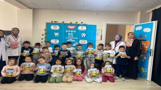 Çilimlide miniklere sağlıklı gülüşler için eğitim