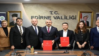 Çinli firma Edirnede bin 660 kişiye istihdam sağlayacak
