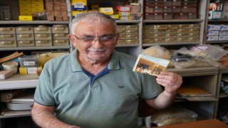 Çırak olarak girdiği dükkandaki hayali yarım asır sonra gerçek oldu