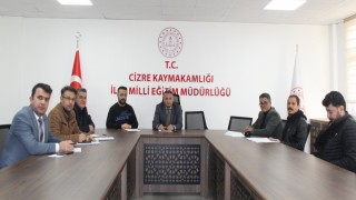 Cizrede açıköğretim sınavları öncesi koordinasyon toplantısı