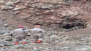 Cizrede mağarada define arayan şahıs ölü bulundu