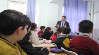 Cizrede öğrencilere MEBİnin eğitimdeki etkisi anlatıldı