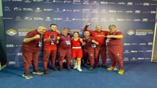 Cizreli milli boksör, Macaristanda Avrupa şampiyonu oldu