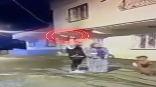 Çocuğun yanında silahla havaya ateş eden şahıs yakalandı