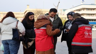 Çocukların dijital hakları için Erzincanda imza seferberliği