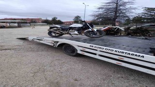 Çocukların motosiklet yolculuğu acı sonla bitti: 1 ölü, 1 yaralı