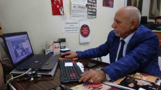 Çocukluk hayali olan fotoğrafçılığı 55 yıldır sürdürüyor