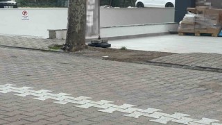 Çöpe atmak için yerden aldığı kargo poşetinin içinden 60 bin dolar çıktı