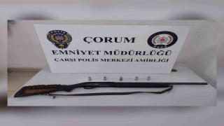 Çorumda aranan 5 kişi yakalandı