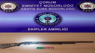Çorumda aranan 9 kişi yakalandı