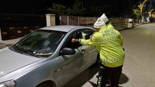 Çorumda sürücülere sıkı denetim: 30 araca ceza