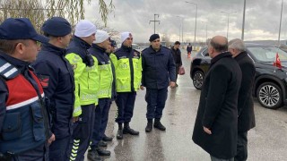 Çorumda yılbaşı mesaisi: Bin 271 güvenlik personeli sahada
