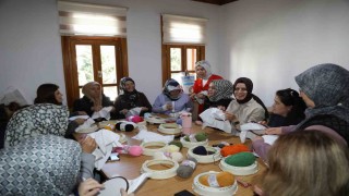 Çubuktaki tarihi konak ilçedeki kadınların yeni dünyası oldu