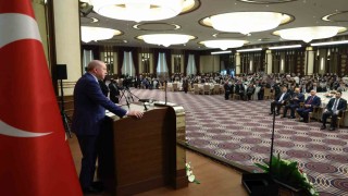 Cumhurbaşkanı Erdoğan: Avrupa Türk toplumunu kimseye ezdirmeyiz, ezmeye çalışan kifayetsizlere de hadlerini pekala bildiririz