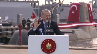 Cumhurbaşkanı Erdoğan: Dünyada kendi savaş gemisini geliştirip denize indiren 10 ülkeden biri Türkiyedir