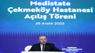 Cumhurbaşkanı Erdoğan: Sağlık alanında artık farklı bir ligin oyuncusuyuz