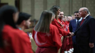 Cumhurbaşkanı Erdoğan: Sporda da Türkiye Yüzyılı hedeflerimize ulaşmak için büyük bir çaba harcıyoruz