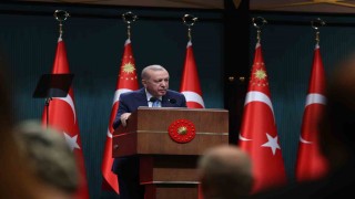 Cumhurbaşkanı Erdoğan: Türkiye, hedeflerine er ya da geç, öyle veya böyle ama mutlaka ulaşır