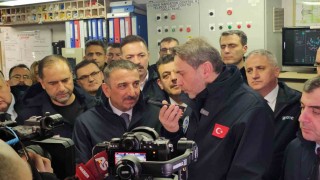 Cumhurbaşkanı Erdoğan, Yavuz Sondaj Gemisi çalışanlarının yeni yılını kutladı