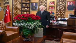 Cumhurbaşkanı Erdoğandan MHP Lideri Bahçeliye doğum günü ve yeni yıl kutlaması