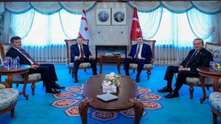 Cumhurbaşkanı Yardımcısı Cevdet Yılmaz: Anavatan ve garantör ülke olarak KKTCnin meşru haklarını desteklemeye devam edeceğiz