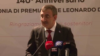 Cumhurbaşkanı Yardımcısı Cevdet Yılmaz: Türk şirketleri İtalyan pazarında giderek daha dinamik bir rol oynamaktadır