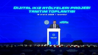 Cumhurbaşkanı Yardımcısı Yılmaz: Dijital İkiz Atölyeleri ile öğrenciler daha okul sıralarındayken geleceğin fabrikalarına adım atmış olacaklar