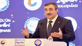 Cumhurbaşkanı Yardımcısı Yılmaz: Savaşların, çatışmaların, belirsizliklerin ortasında büyümeye devam eden bir Türkiye var