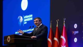 Cumhurbaşkanı Yardımcısı Yılmaz: Türkiye bugün insani duruş ve stratejik akılla düzen kurucu aktör konumundadır
