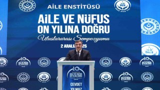 Cumhurbaşkanı Yardımcısı Yılmaz: Ülkemiz doğurganlık hızı en fazla azalan 5inci ülke konumundadır