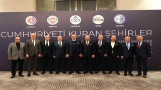 Cumhuriyeti Kuran Şehirler Projesi Ankarada taçlandı