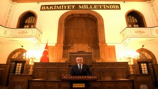 Cumhuriyeti kuran şehirlerin odaları buluştu