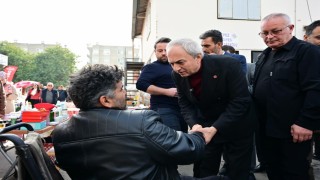 Çürük raporu verilen Güneş Mahallesi Semt Pazarı yeniden inşa edilecek