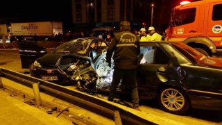 D-100 kara yolundaki kazada ölü sayısı 2ye yükseldi