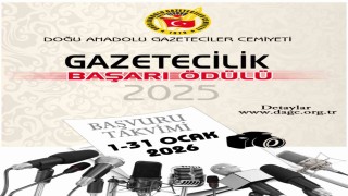 DAGC gazetecileri ödüllendirecek