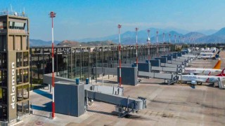 Dalaman havalimanı 11 ayda 5 milyon 542 bin yolcuya hizmet verdi