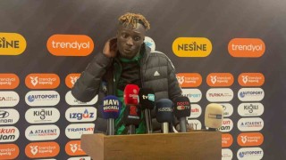 Daniel Agyei: Yılı galibiyetle kapatmak güzel