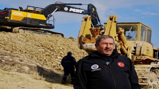 Darendede Millet Bahçesi için ilk kazma vuruldu