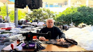 Datça Pazarının değişmeyen yüzü oldu